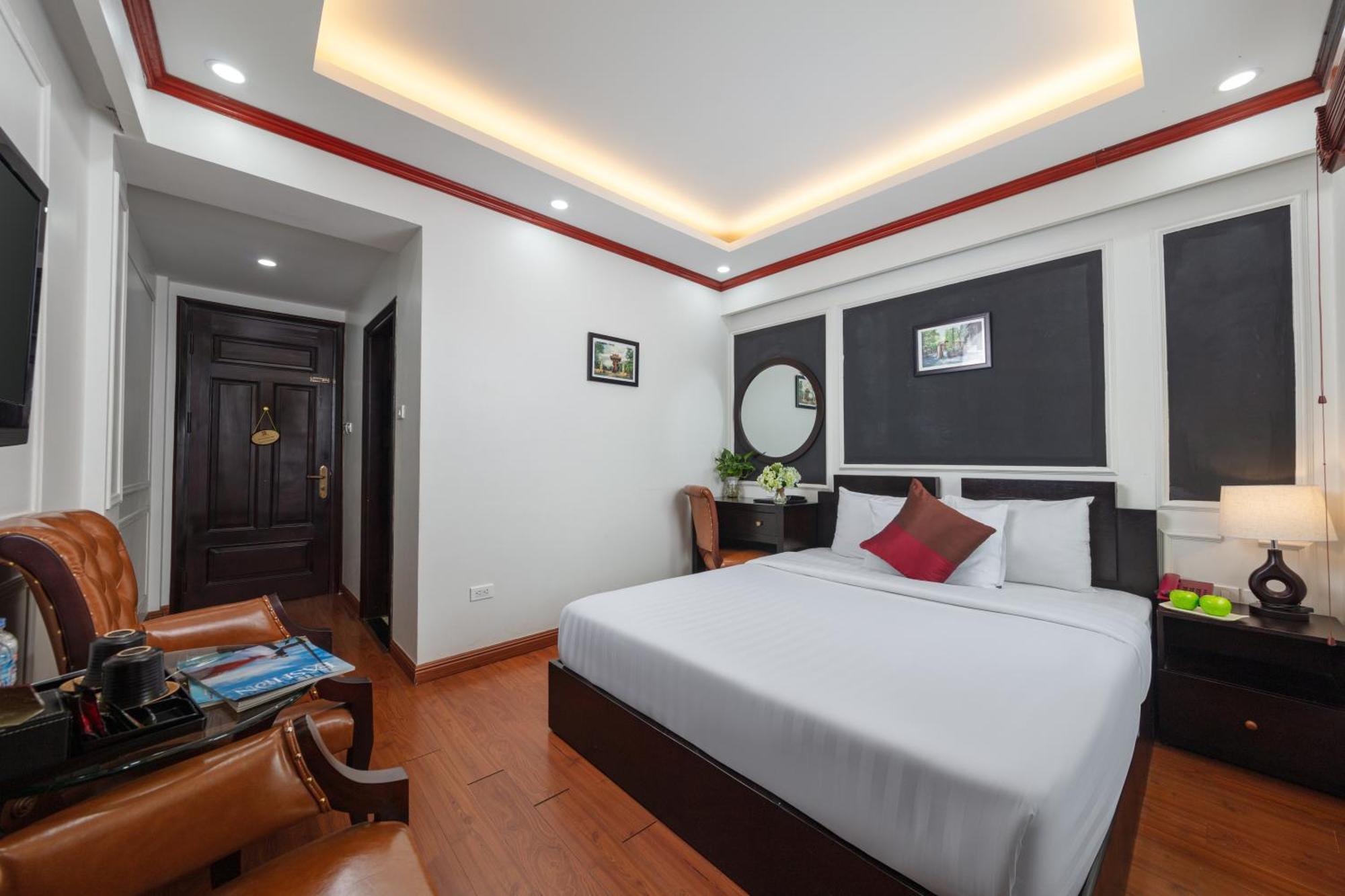 Viet Boutique Hotel & Travel Hanoi Dış mekan fotoğraf